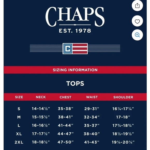 Chaps Vibrant Red Cotton Cashmere Sweater XXL - Picture 7 of 7